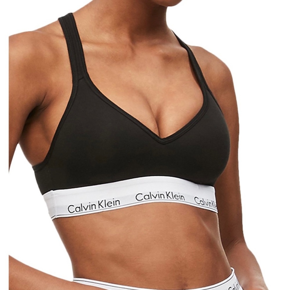Calvin Klein Modern Cotton Padded Bralette